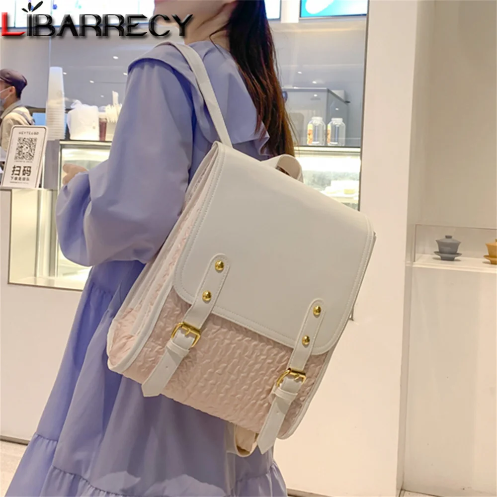 Fashion New Anti-theft Ladies Backpacks Large-capacity Youth Laptop Backpacks Panelled High Quality Nylon Women Bags Bolso Mujer
Fashion New Anti-theft Ladies Backpacks Large-capacity Youth Laptop Backpacks Panelled High Quality Nylon Women Bags Bolso Mujer