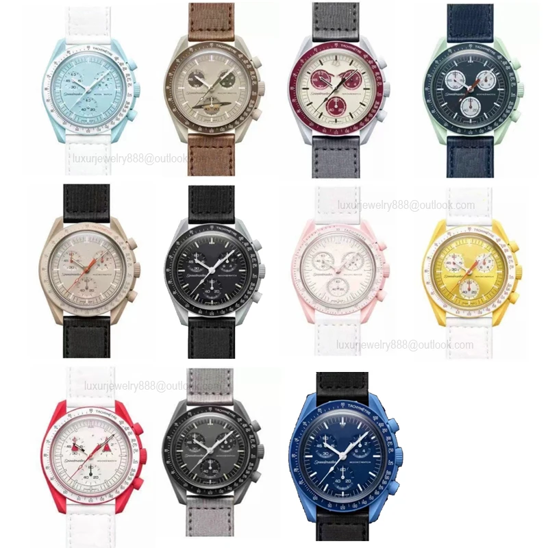 Новинка, роскошные часы OM Moon Swatch Moonwatch, часы-Луны, наручные часы для пары с кожаным ремешком, мужские часы Moonswatch, настенные часы
Новинка, роскошные часы OM Moon Swatch Moonwatch, часы-Луны, наручные часы для пары с кожаным ремешком, мужские часы Moonswatch, настенные часы