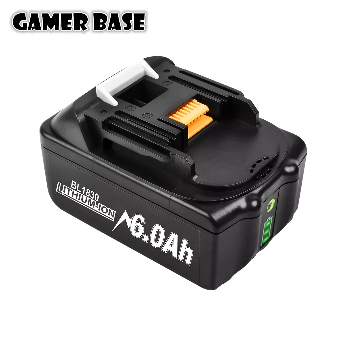 BL1830 Rechargeable Battery 18 V 6000mAh Lithium ion For Makita 18V Battery BL1840 BL1850 BL1860 BL1860B LXT 400 L70
BL1830 Rechargeable Battery 18 V 6000mAh Lithium ion For Makita 18V Battery BL1840 BL1850 BL1860 BL1860B LXT 400 L70