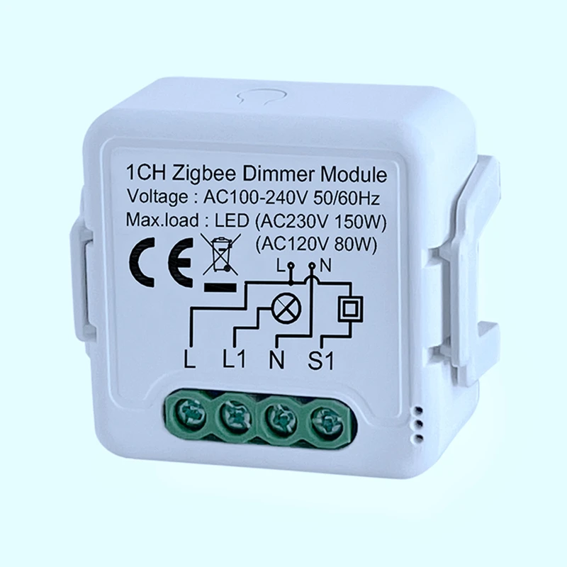 Умный диммер Tuya Zigbee, модуль переключателя с нейтральным беспроводным дистанционным управлением, для дома
Умный диммер Tuya Zigbee, модуль переключателя с нейтральным беспроводным дистанционным управлением, для дома