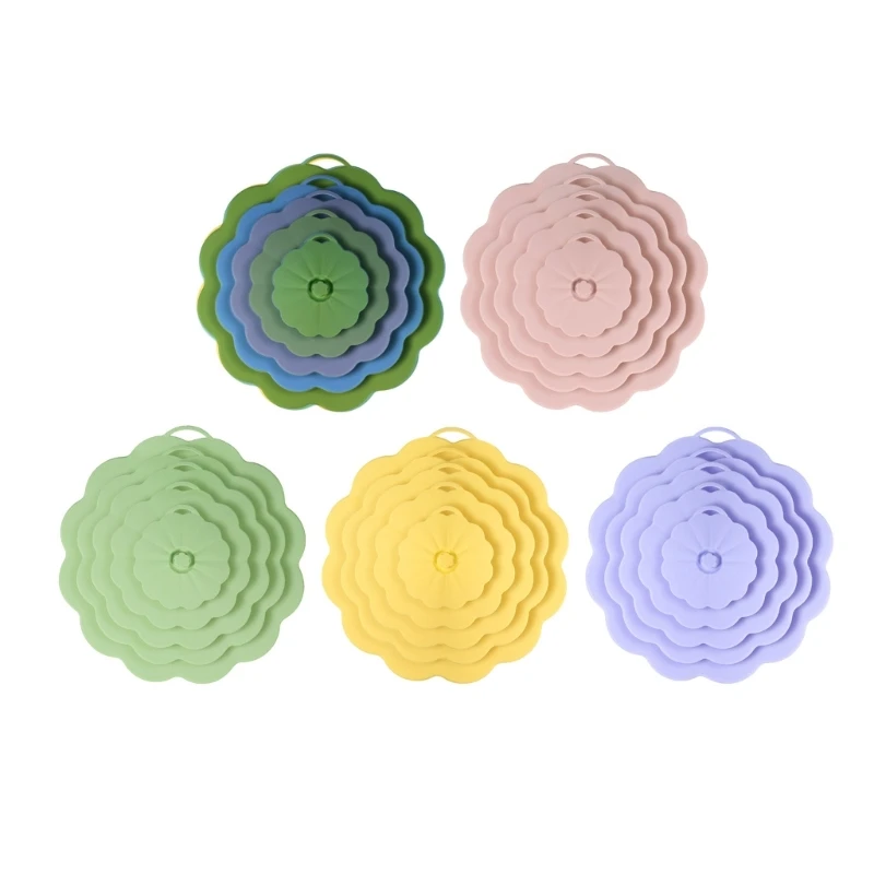 5 шт., силиконовая крышка для чаши, многоразовая присоска, герметичная крышка для мисок, кастрюль, чашек
5 шт., силиконовая крышка для чаши, многоразовая присоска, герметичная крышка для мисок, кастрюль, чашек