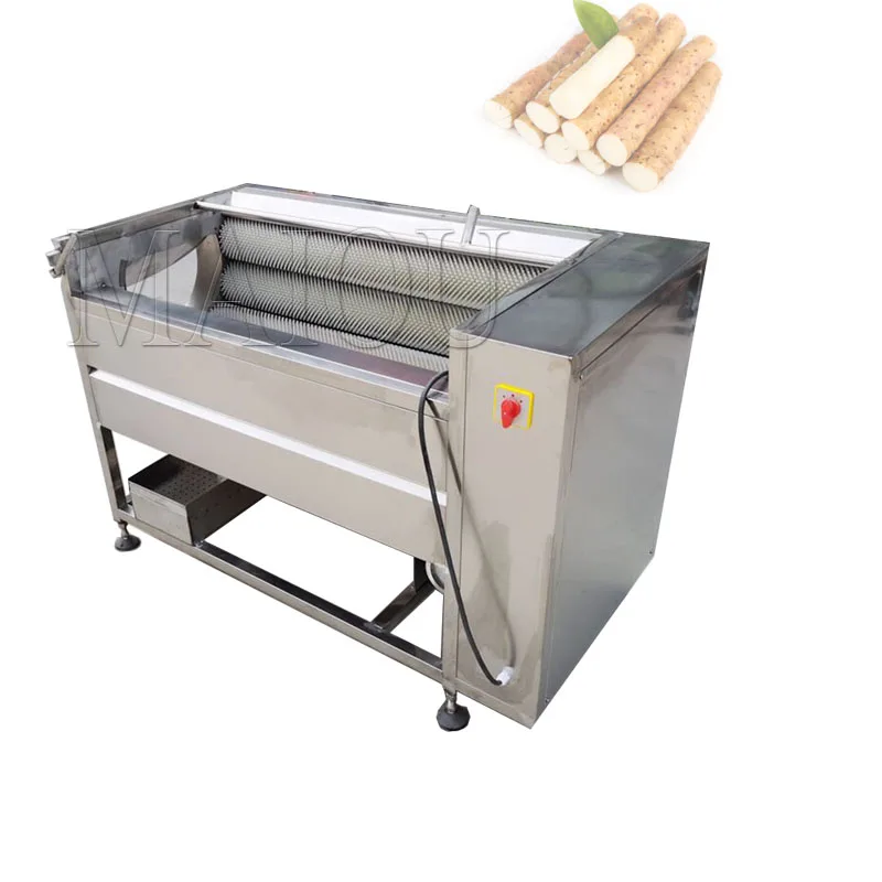 Brush Roller Potato Peeling Machine Stainless Steel Lotus Root Ginger Sweet Potato Cleaning Peeling Machine Taro Radish Cleaning
Brush Roller Potato Peeling Machine Stainless Steel Lotus Root Ginger Sweet Potato Cleaning Peeling Machine Taro Radish Cleaning