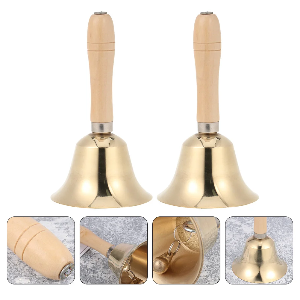 Bell Hand Sleigh Bells Jingle Stick Christmas Musical Tea Handle Wood Rattles Servicereception Classroom Shaker Brass Held
Bell Hand Sleigh Bells Jingle Stick Christmas Musical Tea Handle Wood Rattles Servicereception Classroom Shaker Brass Held
