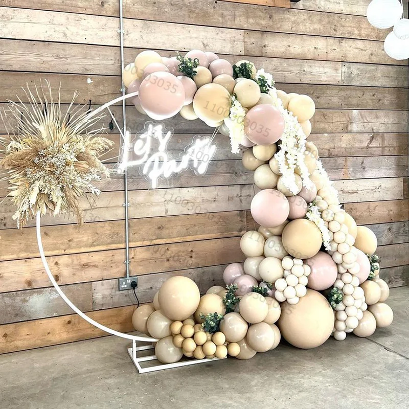 121Pcs New Ivory White Peach Balloons Garland Arch Kit For Birthday Baby Shower Wedding Party Decorations Air Globos Supplies
121Pcs New Ivory White Peach Balloons Garland Arch Kit For Birthday Baby Shower Wedding Party Decorations Air Globos Supplies
