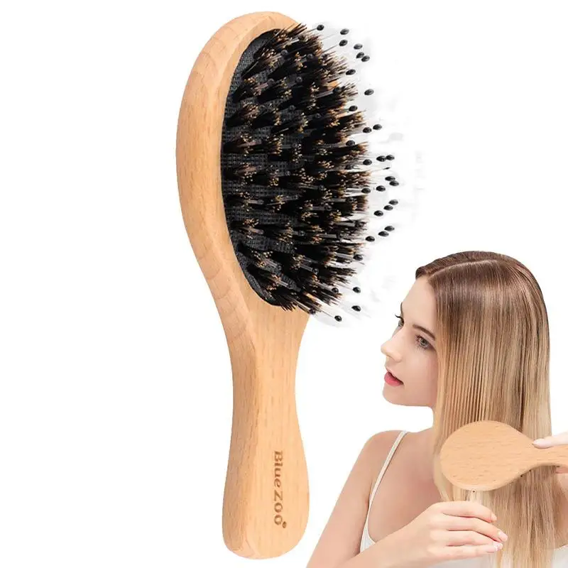Air Bag Massage Comb Hairdressing Massage Brush Detangling Brushes Soft Bristles Anti Static Massage Wood Comb With Soft 
Air Bag Massage Comb Hairdressing Massage Brush Detangling Brushes Soft Bristles Anti Static Massage Wood Comb With Soft