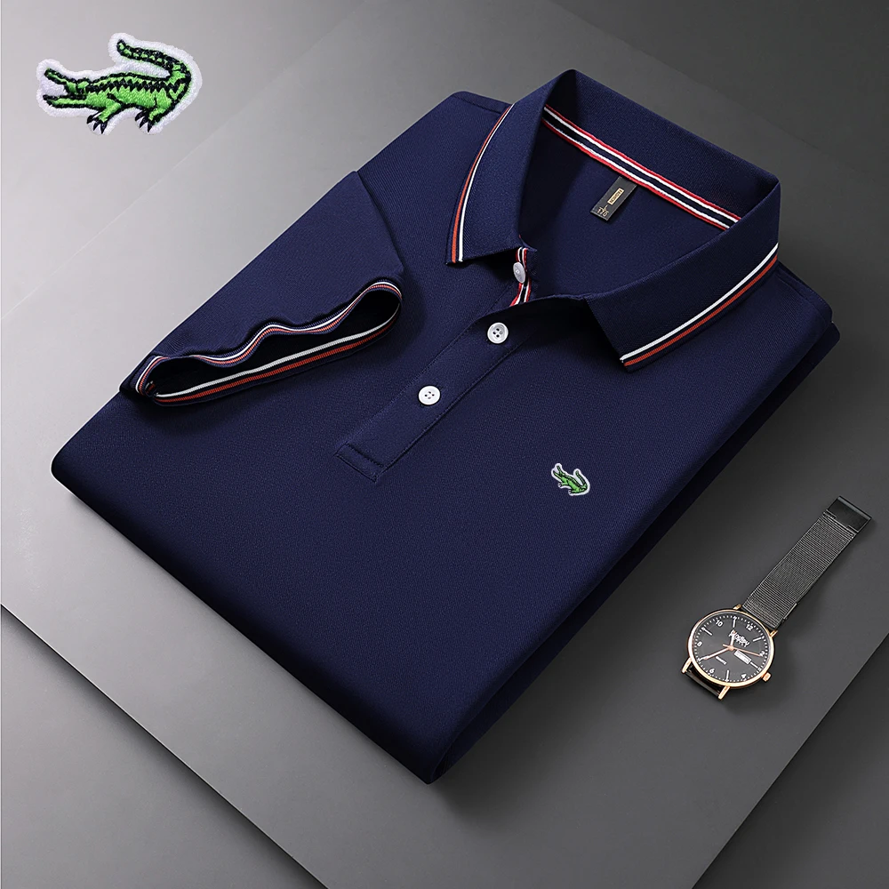 2023 Embroiderey CARTELO Polo Hot Selling Men's Polo Shirt Spring Summer New Business Casual Breathable Lapel Polo Shirt for Men
2023 Embroiderey CARTELO Polo Hot Selling Men's Polo Shirt Spring Summer New Business Casual Breathable Lapel Polo Shirt for Men