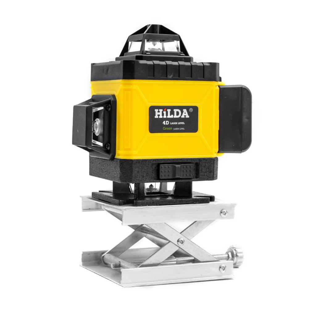 Уровень лазерный самонивелирующийся, 12/16 линий, 4D, 360 ° 
Уровень лазерный самонивелирующийся, 12/16 линий, 4D, 360 °