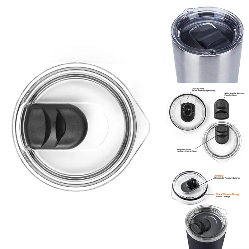 1PCS Magnetic Spill Proof Tumbler Lid 20OZ Tumbler Water Cup Lid Cups Magnet Cover Mug Bottles Lid
1PCS Magnetic Spill Proof Tumbler Lid 20OZ Tumbler Water Cup Lid Cups Magnet Cover Mug Bottles Lid