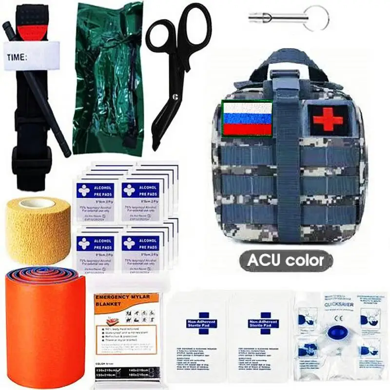 Mergency Survival First Aid Kit Military Tactical Admin Pouch EMT Bug Out Bag Camping Gear Tactical Molle IFAK EMT Accessories
Mergency Survival First Aid Kit Military Tactical Admin Pouch EMT Bug Out Bag Camping Gear Tactical Molle IFAK EMT Accessories