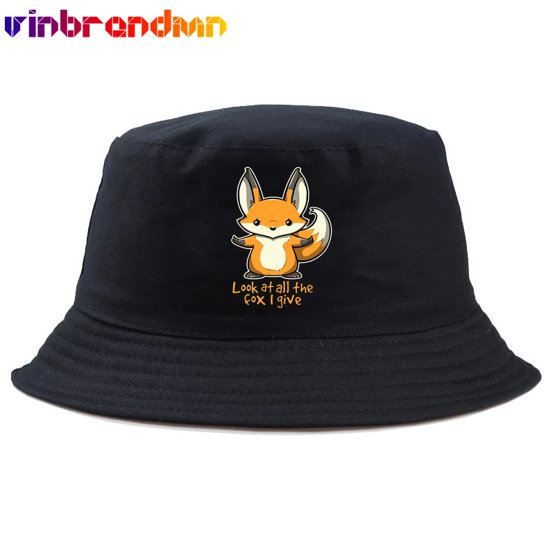 Funny ALL THE FOX Printed Hat Women Men Panama Bucket Cap The Design Flat Visor Cute Cartoon 90s Anime Fisherman Hat
Funny ALL THE FOX Printed Hat Women Men Panama Bucket Cap The Design Flat Visor Cute Cartoon 90s Anime Fisherman Hat