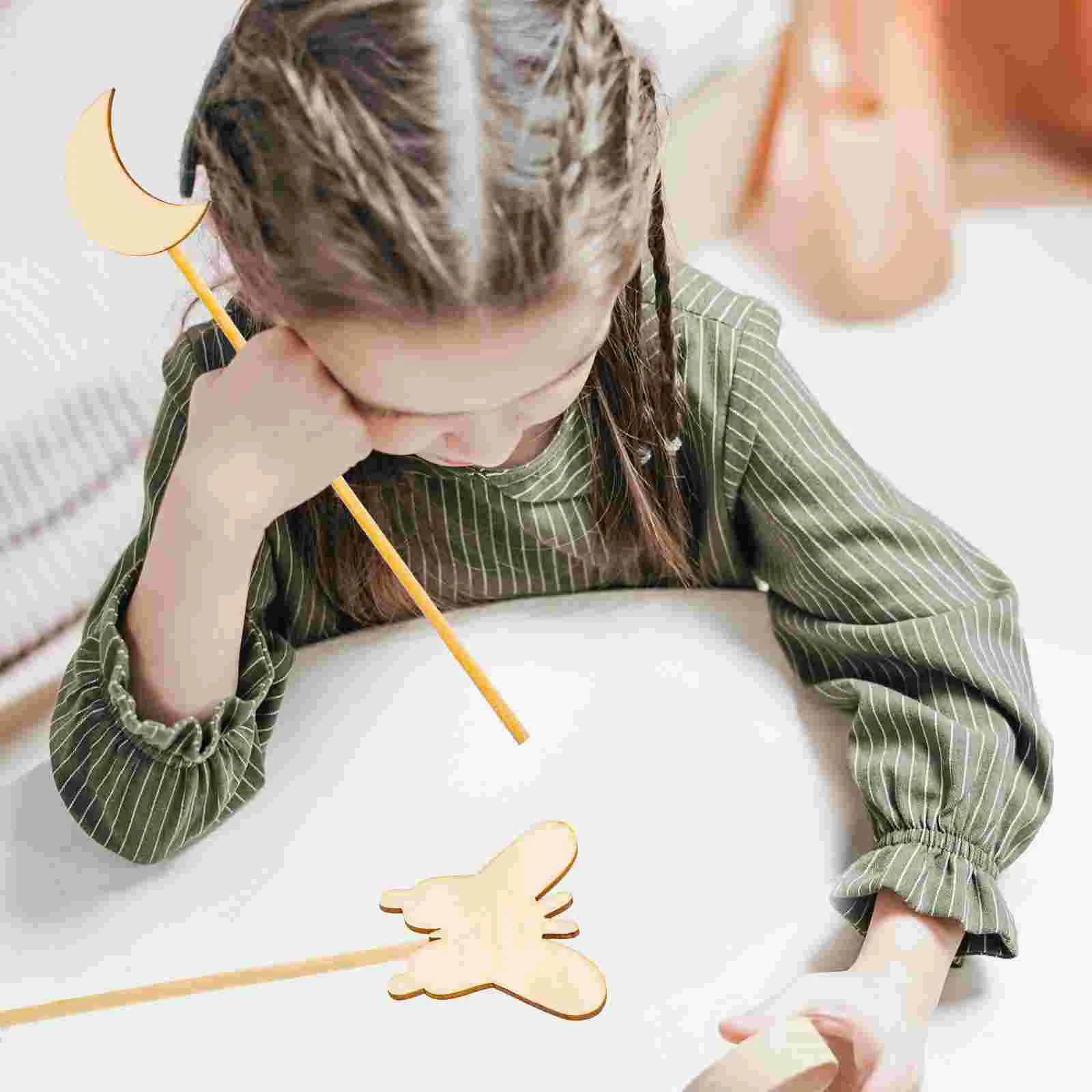 60 pcs DIY Painting Fairy Wands Funny DIY Blank Fairy Sticks DIY Fairy Stick Mixed Style
60 pcs DIY Painting Fairy Wands Funny DIY Blank Fairy Sticks DIY Fairy Stick Mixed Style