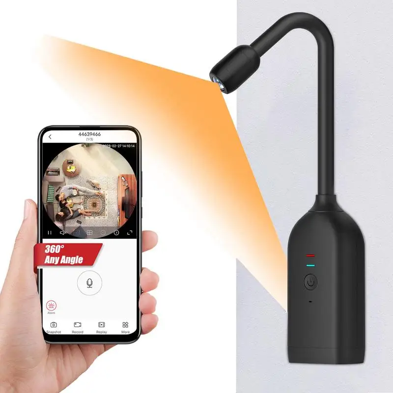 Wireless Camera Indoor Home Security Cameras Wireless Small Video Camera Full HD 1080P Motion Detection Security Nanny Cam
Wireless Camera Indoor Home Security Cameras Wireless Small Video Camera Full HD 1080P Motion Detection Security Nanny Cam