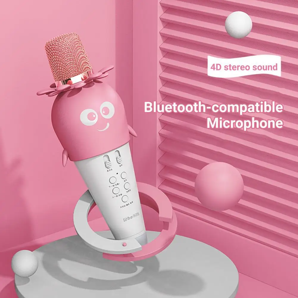 Беспроводной микрофон K5, милая морковка, умный Аудио микрофон, Bluetooth-совместимый микрофон для детей для записи пения, караоке
Беспроводной микрофон K5, милая морковка, умный Аудио микрофон, Bluetooth-совместимый микрофон для детей для записи пения, караоке