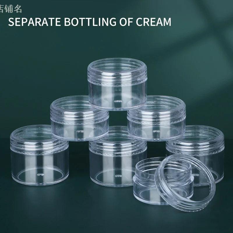 3/5/10/15/20g 10 Pcs Cream Box Cream Bottle Trial Sample Empty Container Make Up Jar Cosmetic With Cover Bottling
3/5/10/15/20g 10 Pcs Cream Box Cream Bottle Trial Sample Empty Container Make Up Jar Cosmetic With Cover Bottling