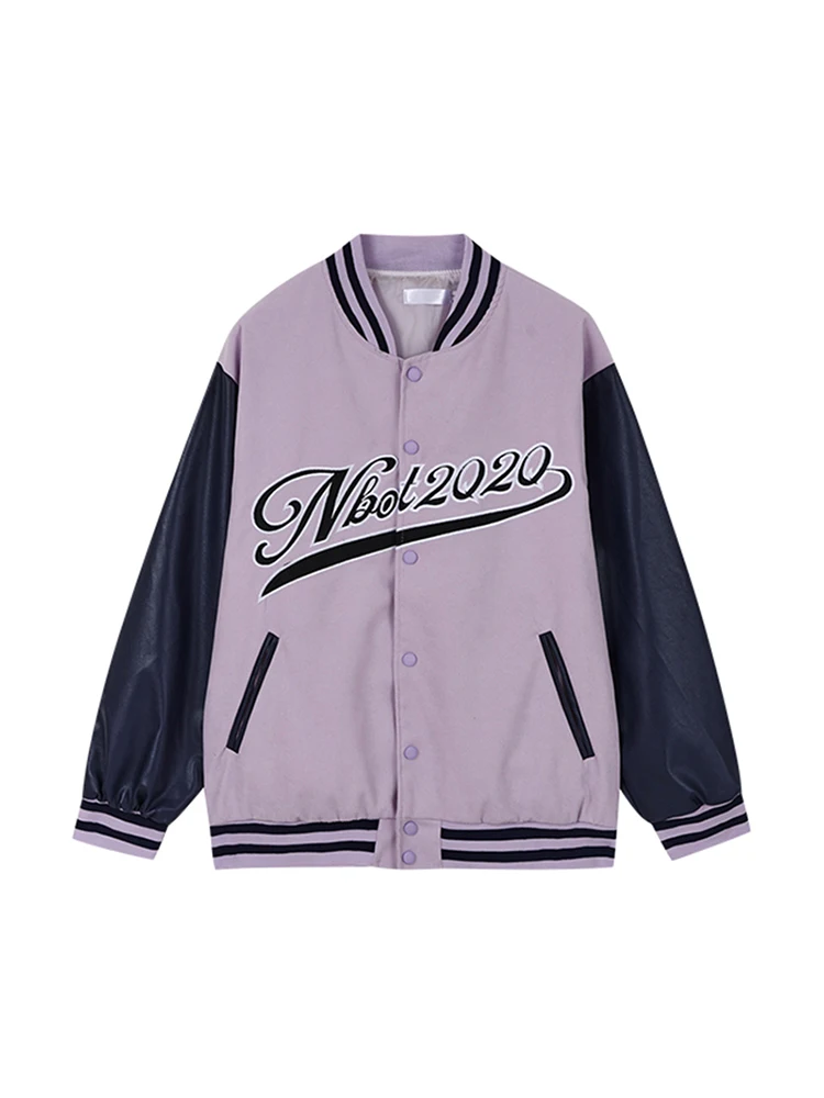 2022 Autumn New Women Jackets High Street Hip Hop Baseball Uniforms Street Casual Coat Loose Plus Velvet Thick Jacket Top Feamle
2022 Autumn New Women Jackets High Street Hip Hop Baseball Uniforms Street Casual Coat Loose Plus Velvet Thick Jacket Top Feamle