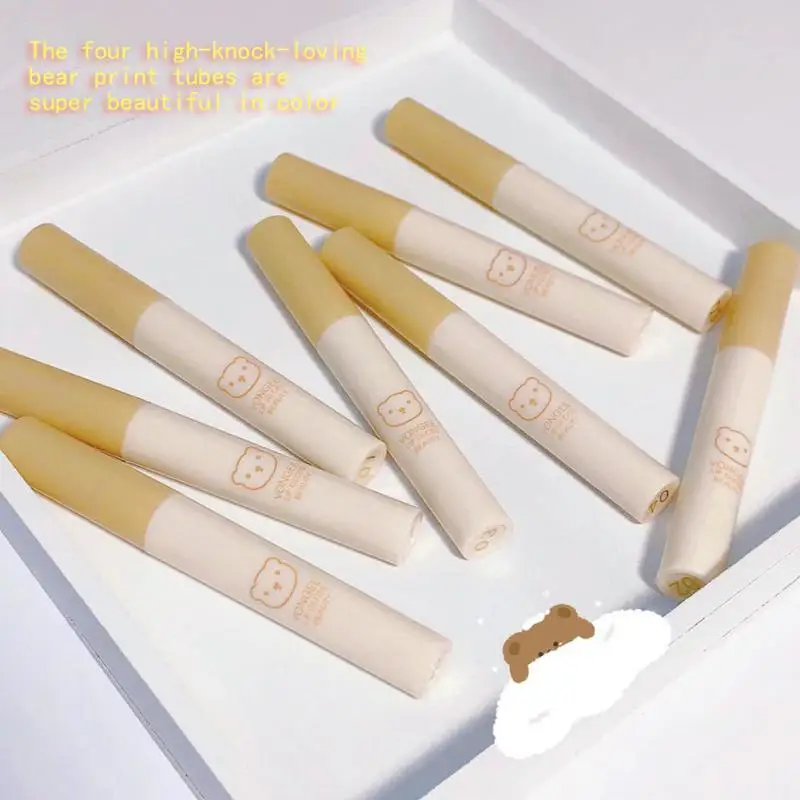Four Pack Lip Glaze Set Lip Mud Matte Velvet Plain Lipstick Long Lasting Lip Tint Liquid Lipstick Cosmetics Smooth Lip Gloss
Four Pack Lip Glaze Set Lip Mud Matte Velvet Plain Lipstick Long Lasting Lip Tint Liquid Lipstick Cosmetics Smooth Lip Gloss