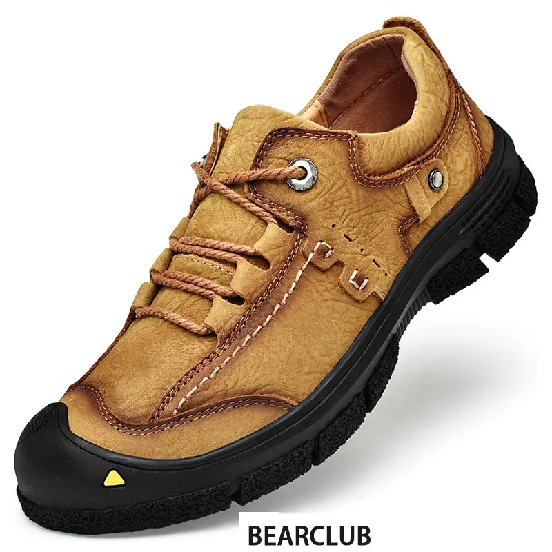 BEARCLUB Natural Leather Men Shoes Luxury Fashion Casual Shoes Outdoor Footwear Top Quality Lace Up Sneakers Zapatos De Hombre
BEARCLUB Natural Leather Men Shoes Luxury Fashion Casual Shoes Outdoor Footwear Top Quality Lace Up Sneakers Zapatos De Hombre