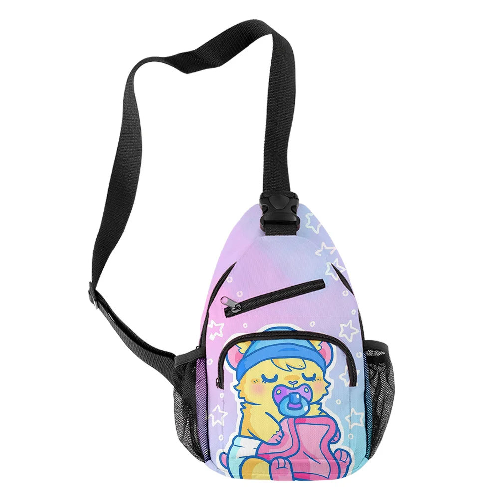 Creative Moriah Elizabeth Crossbody Chest Bags Oxford Waterproof Boys/Girls Sports Travel Bags 3D Print Fashion Shoulder Bags
Creative Moriah Elizabeth Crossbody Chest Bags Oxford Waterproof Boys/Girls Sports Travel Bags 3D Print Fashion Shoulder Bags