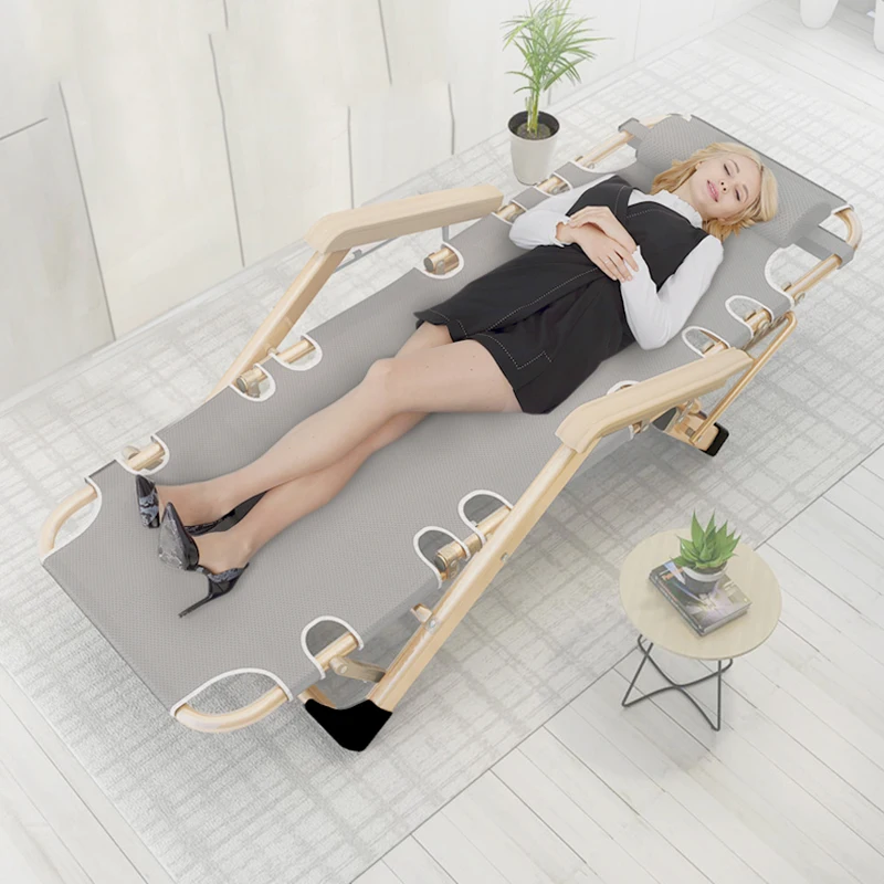 Folding Bed Single Bed Lunch Break Bed Simple Modern Beach Chair Folding Deck Chair Lunch Break Sleep Chair Office Nap Camp Bed
Folding Bed Single Bed Lunch Break Bed Simple Modern Beach Chair Folding Deck Chair Lunch Break Sleep Chair Office Nap Camp Bed