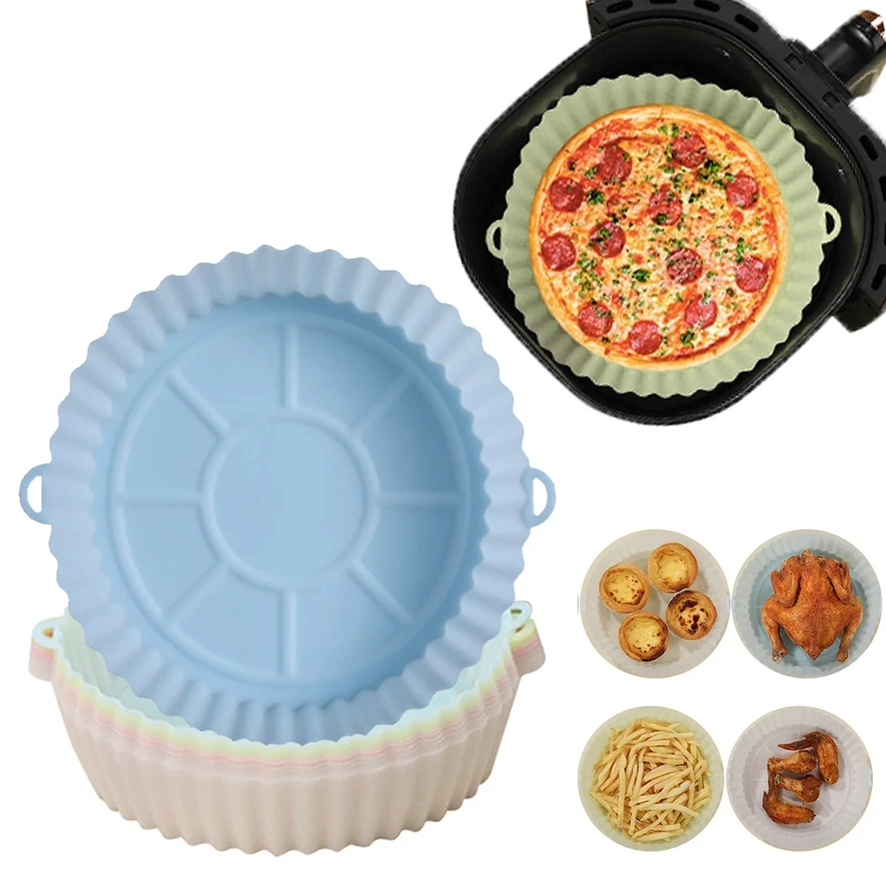 Air Fryers Pot Baking Tray Fried Chicken Basket Mat air fryers Silicone baking Oven kitchen accessories Pan Accessories macetas
Air Fryers Pot Baking Tray Fried Chicken Basket Mat air fryers Silicone baking Oven kitchen accessories Pan Accessories macetas