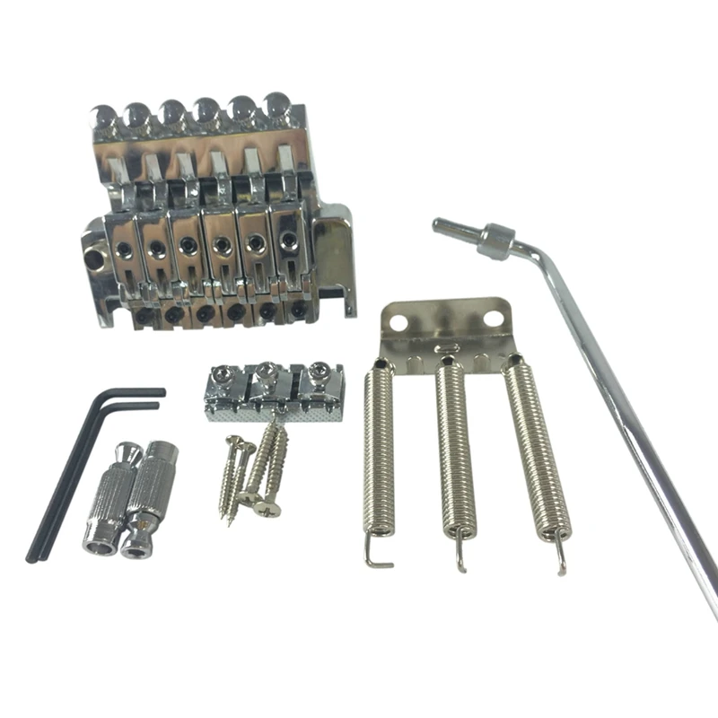 Electric Guitar String Board Double-Shake Tremolo String-Through Zinc Alloy Double-Shake Tremolo System
Electric Guitar String Board Double-Shake Tremolo String-Through Zinc Alloy Double-Shake Tremolo System