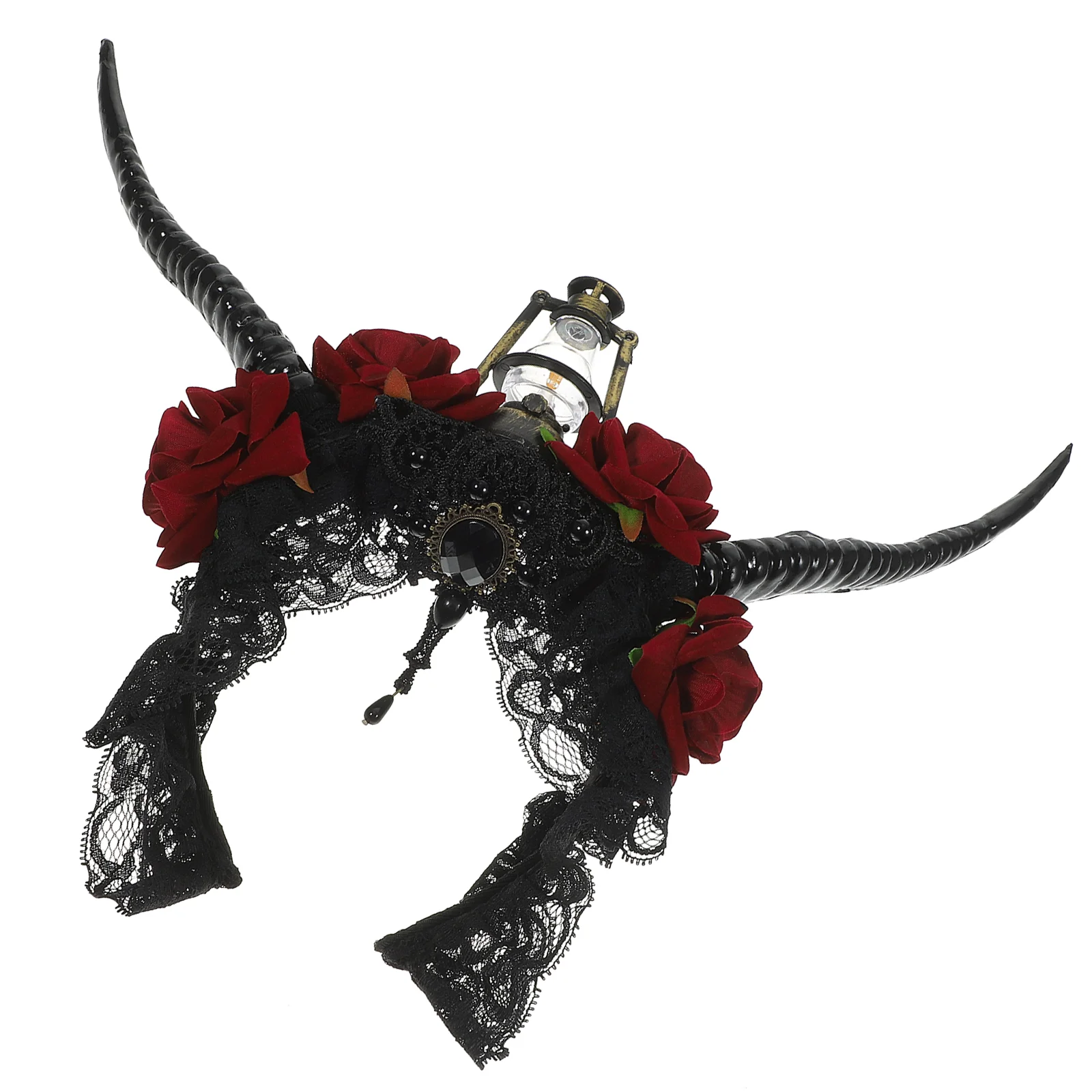 Женская пластиковая повязка на голову в виде ведьмы
Женская пластиковая повязка на голову в виде ведьмы