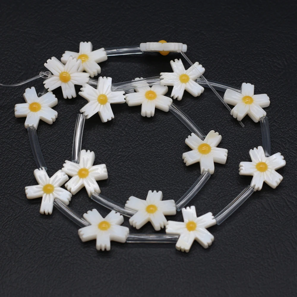 30PCS Wholesale Price Natural Shells Flower Shape Beaded For Jewelry Making DIY Necklace Bracelet Accessories Charms Gift
30PCS Wholesale Price Natural Shells Flower Shape Beaded For Jewelry Making DIY Necklace Bracelet Accessories Charms Gift
