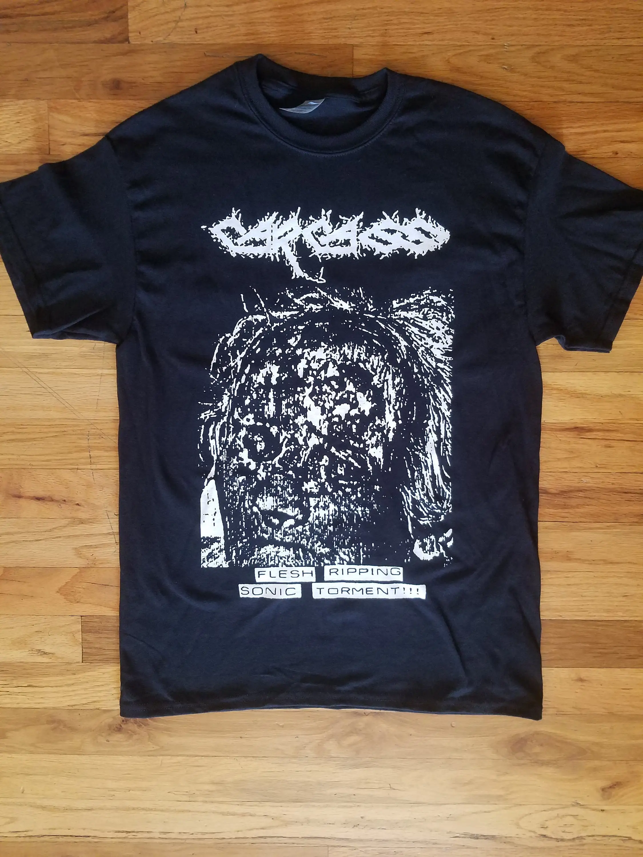 Футболка Carcass Flesh Ripping
