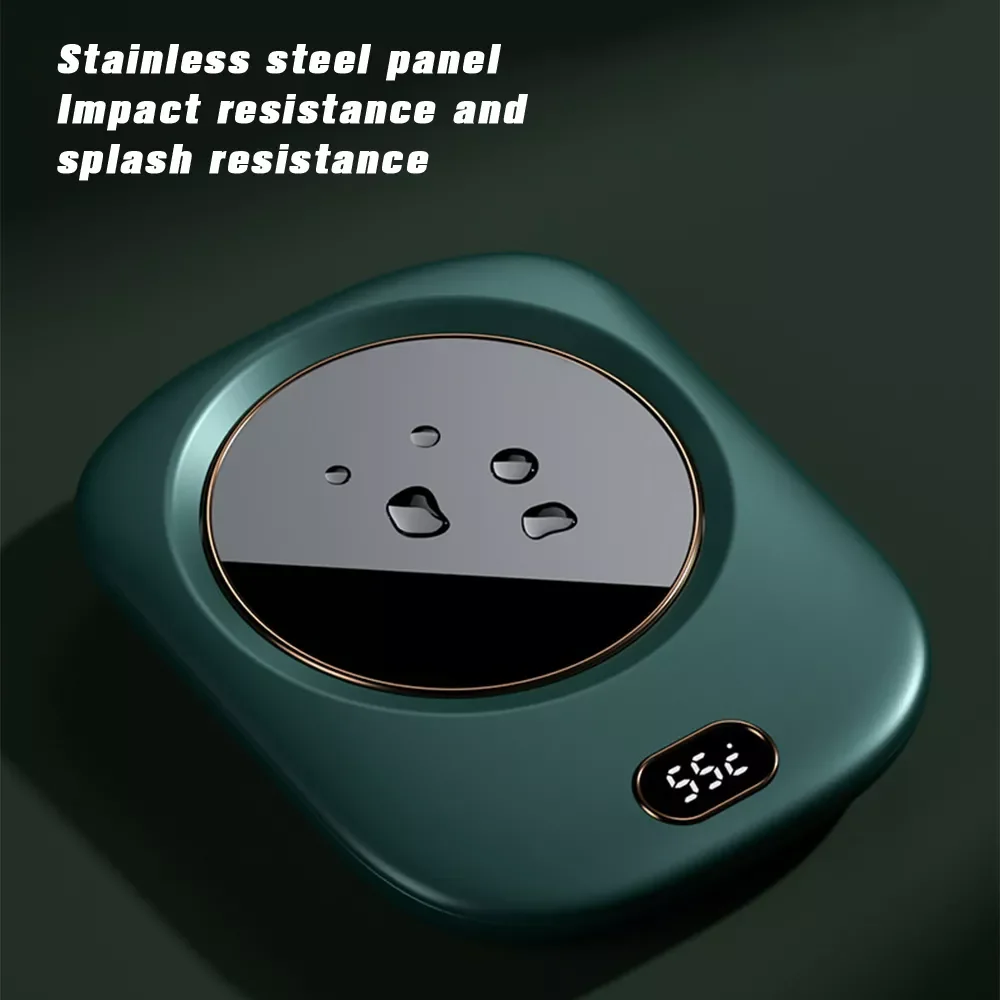 Retro Coffee Mug Warmer for Office Home with 3 Temperature Settings Auto-Off Cup Warmer Plate for Cocoa Tea Water Milk Gift Idea
Retro Coffee Mug Warmer for Office Home with 3 Temperature Settings Auto-Off Cup Warmer Plate for Cocoa Tea Water Milk Gift Idea