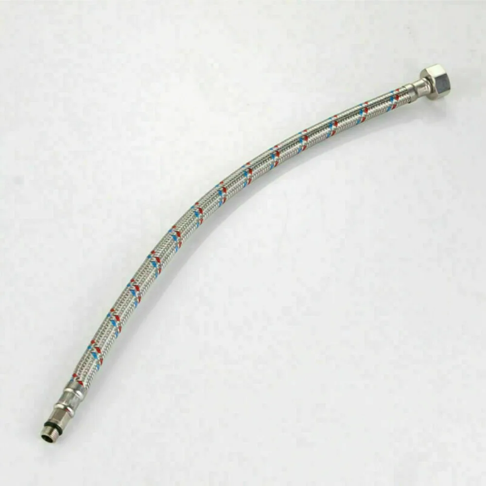 2 * Stainless Steel Water Hoses 60cm Flexible Hoses Faucet Connection Hose G3 / 8 New For Home Bathroom Hardware
2 * Stainless Steel Water Hoses 60cm Flexible Hoses Faucet Connection Hose G3 / 8 New For Home Bathroom Hardware