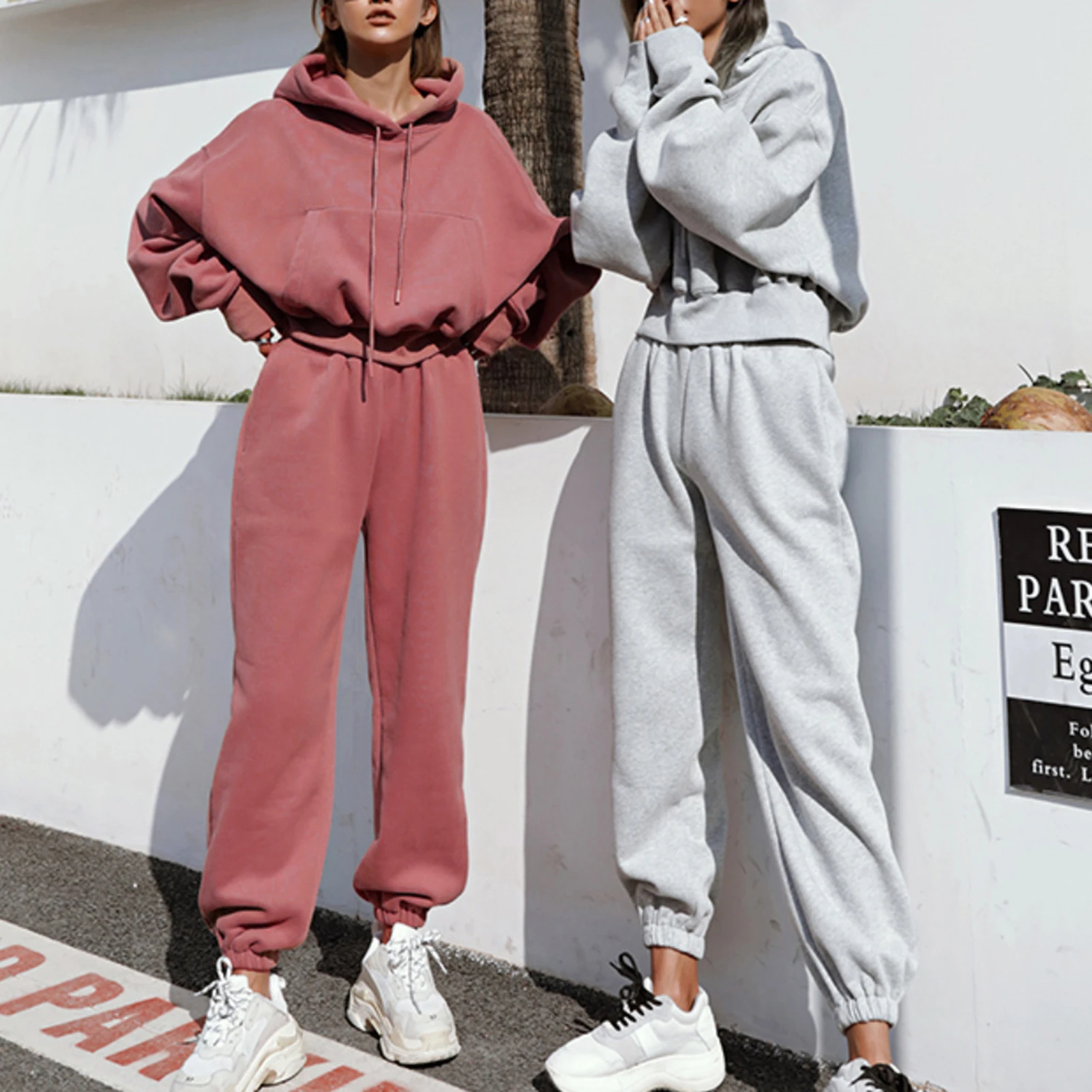 Winter Two Piece Sets Women Tracksuit Oversized Suit 2023 Autumn Trouser Suits Female Sweatshirt Solid Sports Hoodie Sportswear
Winter Two Piece Sets Women Tracksuit Oversized Suit 2023 Autumn Trouser Suits Female Sweatshirt Solid Sports Hoodie Sportswear