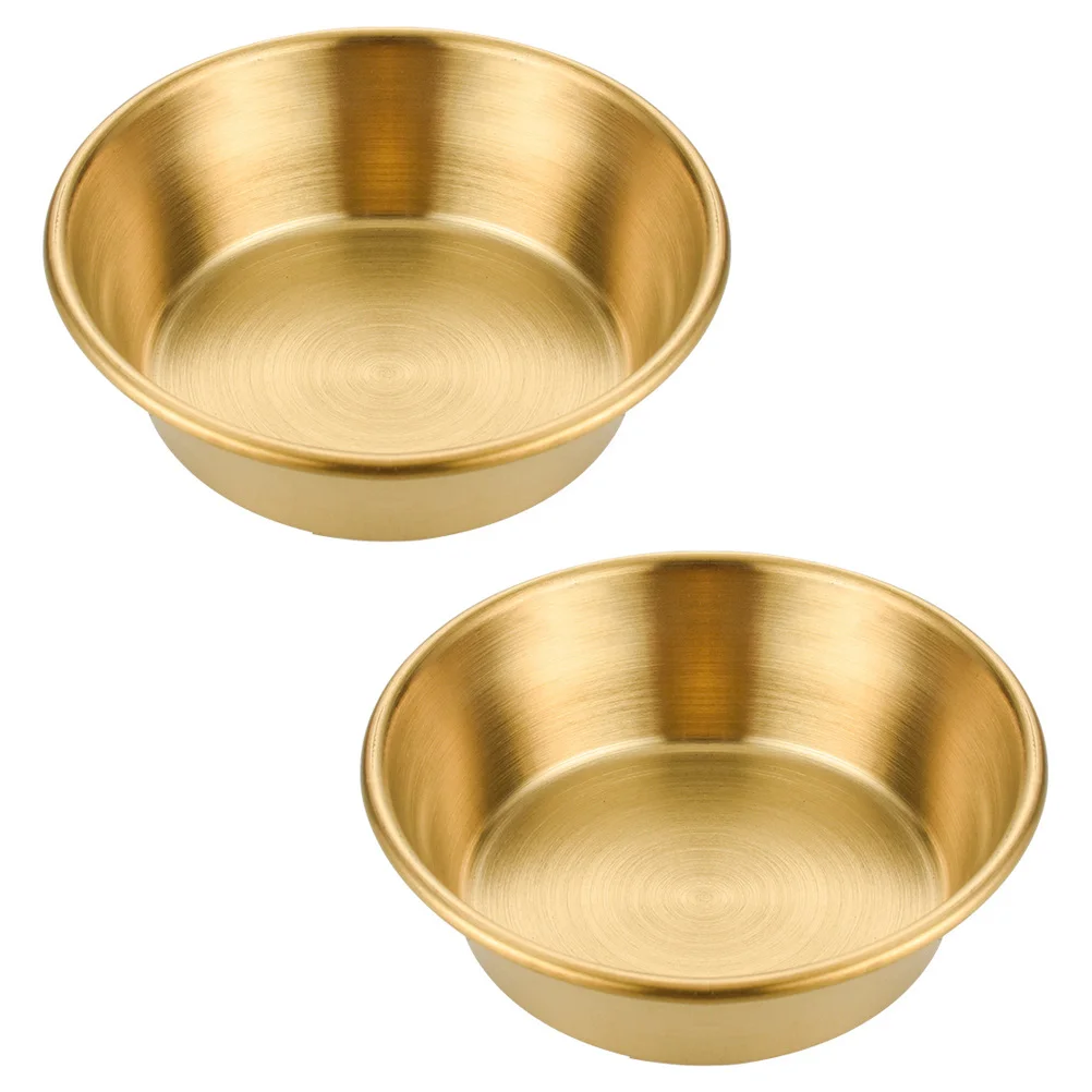 Sauce Dipping Bowl Dish Dishes Bowls Cups Condiment Stainless Steel Metal Vinegar Soy Small Mini Seasoning Cup Plate Plates
Sauce Dipping Bowl Dish Dishes Bowls Cups Condiment Stainless Steel Metal Vinegar Soy Small Mini Seasoning Cup Plate Plates