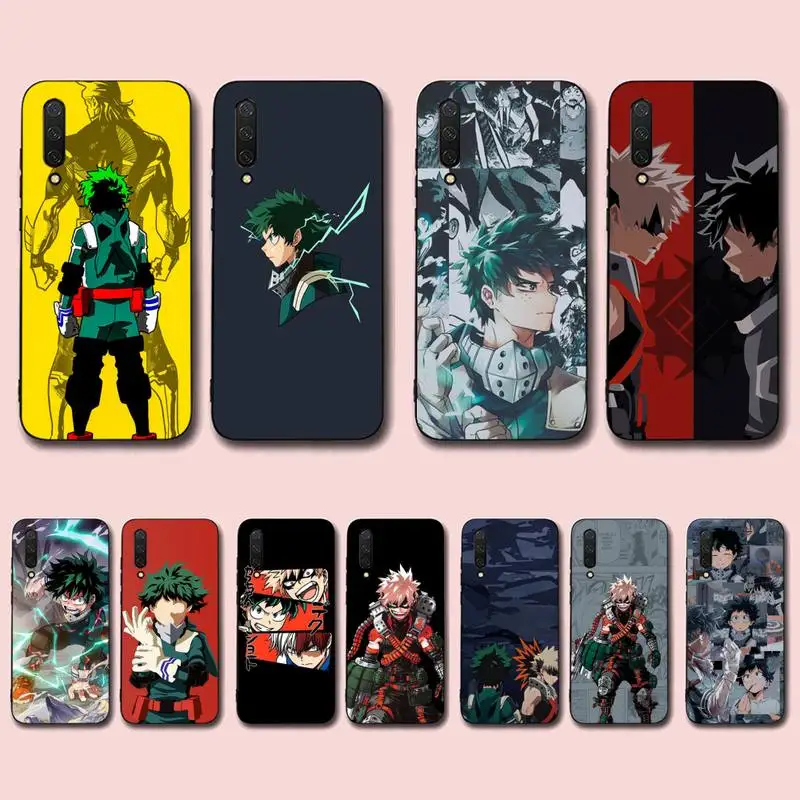 My Hero Academia Phone Case for Xiaomi mi 5 6 8 9 10 lite pro SE Mix 2s 3 F1 Max2 3
My Hero Academia Phone Case for Xiaomi mi 5 6 8 9 10 lite pro SE Mix 2s 3 F1 Max2 3