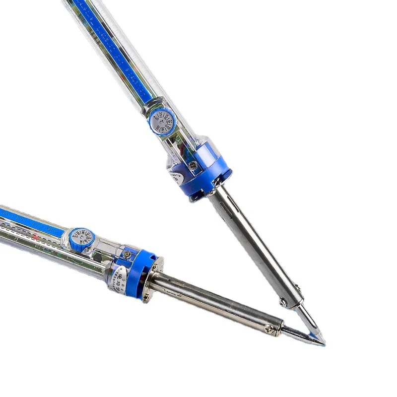 Adjustable Temperature Control Electric Soldering Iron 60W High Power Internal Heat Thermostatic Soldering Iron Soldering Iron
Adjustable Temperature Control Electric Soldering Iron 60W High Power Internal Heat Thermostatic Soldering Iron Soldering Iron