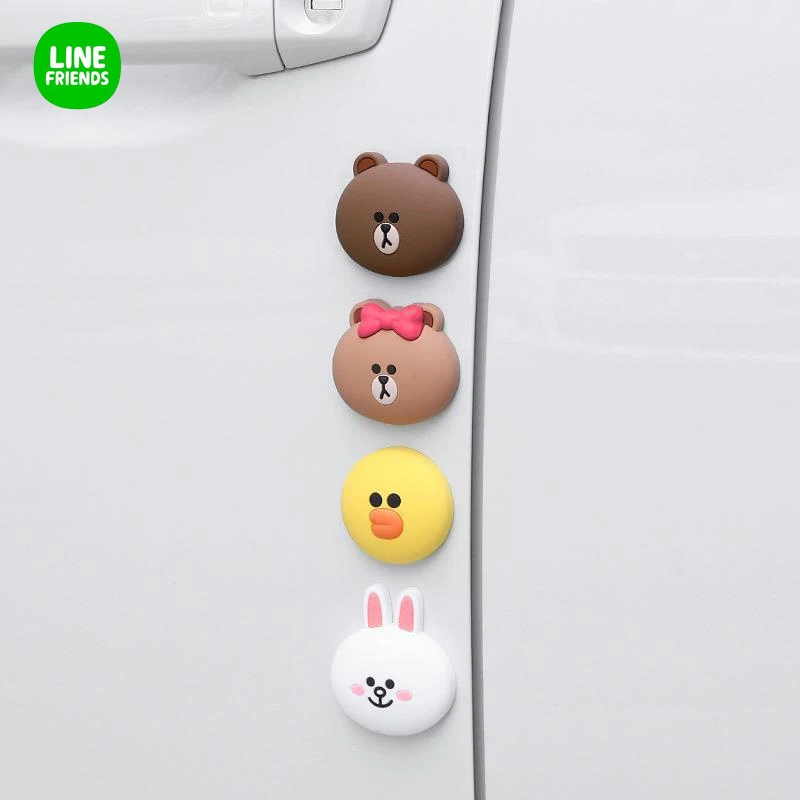 Linefriends Brown Choco Cony Sally Car Anti-Collision Block Rearview Mirror Decorative Articles Anime Cartoon Gift
Linefriends Brown Choco Cony Sally Car Anti-Collision Block Rearview Mirror Decorative Articles Anime Cartoon Gift