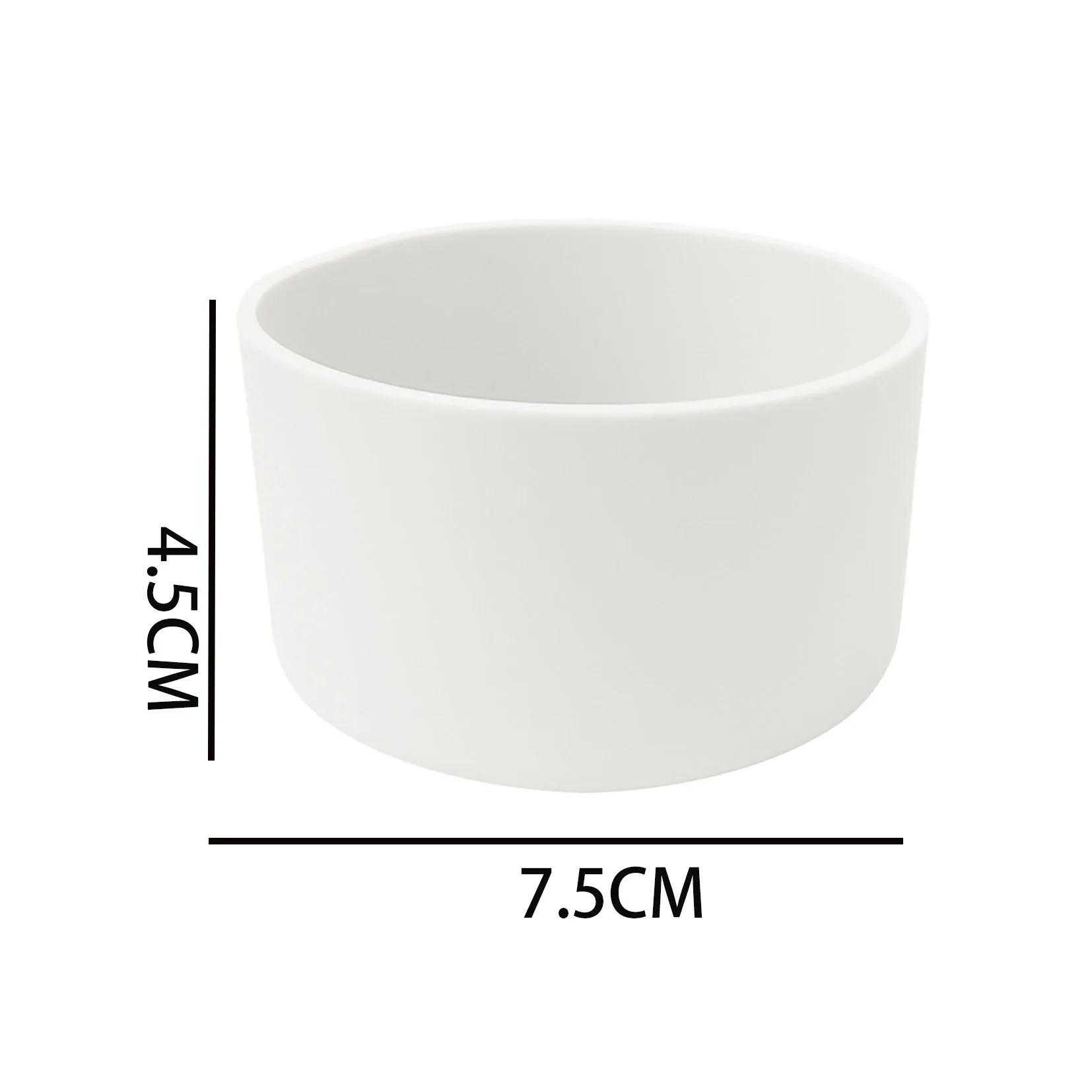 1pcs 7.5/9cm Silicone Cup Bottom Cover Heat Insulation Coaster Sleeve Water Cup Cover For 12/16/18/21/24oz Sports Bottle
1pcs 7.5/9cm Silicone Cup Bottom Cover Heat Insulation Coaster Sleeve Water Cup Cover For 12/16/18/21/24oz Sports Bottle