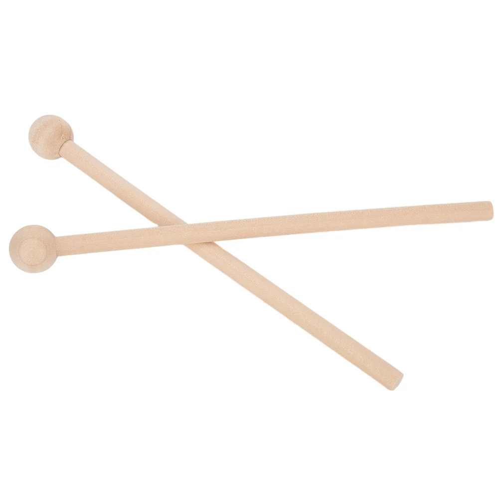 Brand New High Quality Musical Instruments Drumsticks Mallets 19cm 2pcs Resonator Bells Wood Color For Beginners
Brand New High Quality Musical Instruments Drumsticks Mallets 19cm 2pcs Resonator Bells Wood Color For Beginners