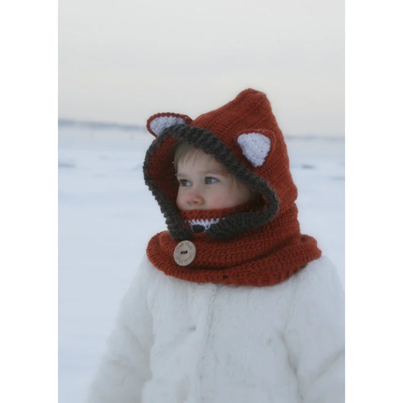 3 Style Autumn and Winter Children's Baby Handmade Wool Mask Cat Ears Fox Cloak Animal Cute Warm Windproof Hat Scarf Knitted Hat
3 Style Autumn and Winter Children's Baby Handmade Wool Mask Cat Ears Fox Cloak Animal Cute Warm Windproof Hat Scarf Knitted Hat