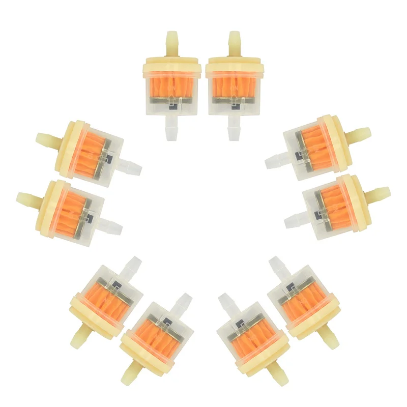 10pcs Professional Motorcycle Oil Filter Inline Gas Fuel Filter Motorcycle Scooter Gasoline Filters Tool
10pcs Professional Motorcycle Oil Filter Inline Gas Fuel Filter Motorcycle Scooter Gasoline Filters Tool