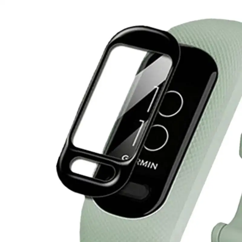 3D пленка для защиты экрана для смарт-часов Gar-min Vivosmart 5, защитная пленка с защитой от царапин, изогнутое фотостекло
3D пленка для защиты экрана для смарт-часов Gar-min Vivosmart 5, защитная пленка с защитой от царапин, изогнутое фотостекло