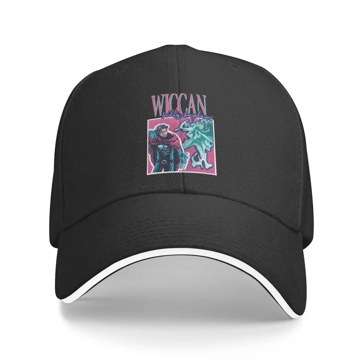 Wiccan Billy Kaplan A Baseball Cap Hat