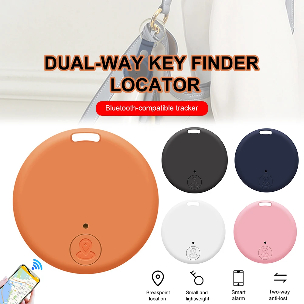 Round Anti-Lost Key Finder Bluetooth-Compatible Tracker 2-way Alarm Locator Keychain Tracker Tag For Phone Earphone Pet Luggage
Round Anti-Lost Key Finder Bluetooth-Compatible Tracker 2-way Alarm Locator Keychain Tracker Tag For Phone Earphone Pet Luggage