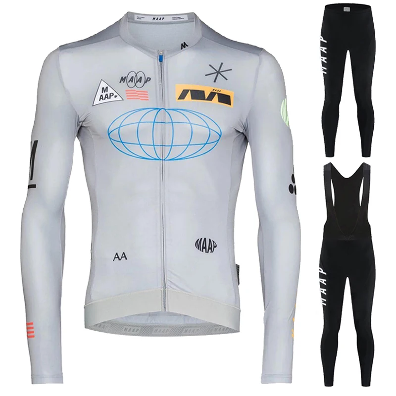 2022 Maap Cycling Clothes Long Sleeve Spring Autumn Outdoor Mountain BikeClothes Men's Road Bike Clothes Maillot Ciclismo Hombre
2022 Maap Cycling Clothes Long Sleeve Spring Autumn Outdoor Mountain BikeClothes Men's Road Bike Clothes Maillot Ciclismo Hombre