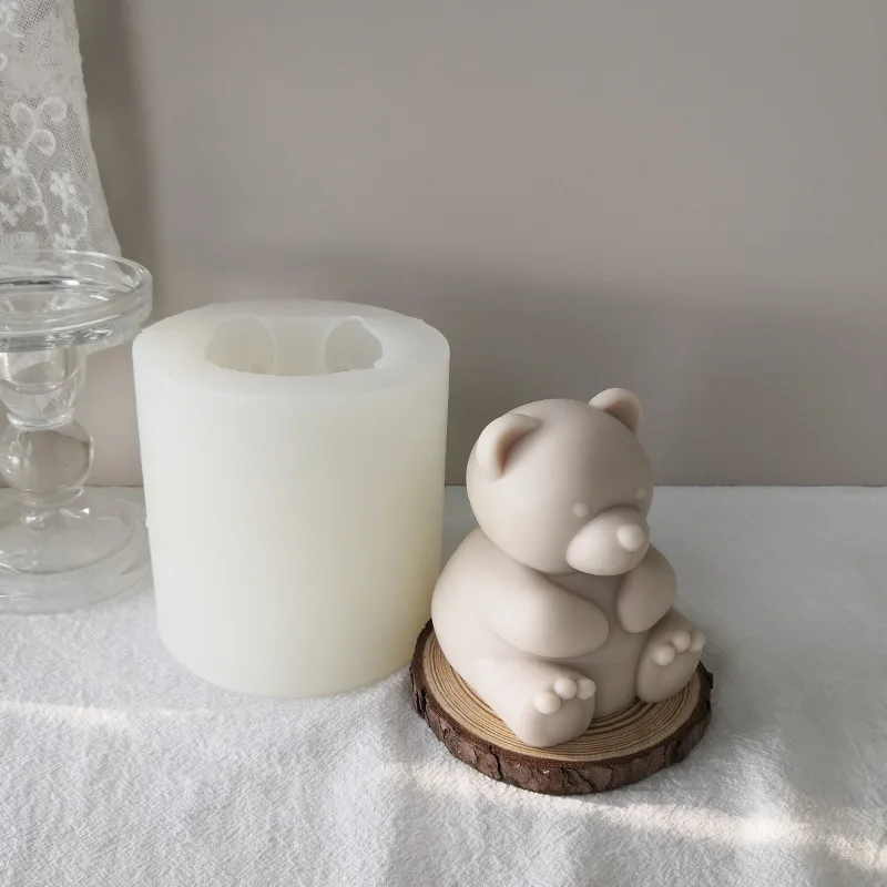 Form for Candles Fat Pier Bear Food Grade Silicone Candle Mold Mousse Cake Baking Mold Large Wax Candle Making Supplies DIY Soap
Form for Candles Fat Pier Bear Food Grade Silicone Candle Mold Mousse Cake Baking Mold Large Wax Candle Making Supplies DIY Soap