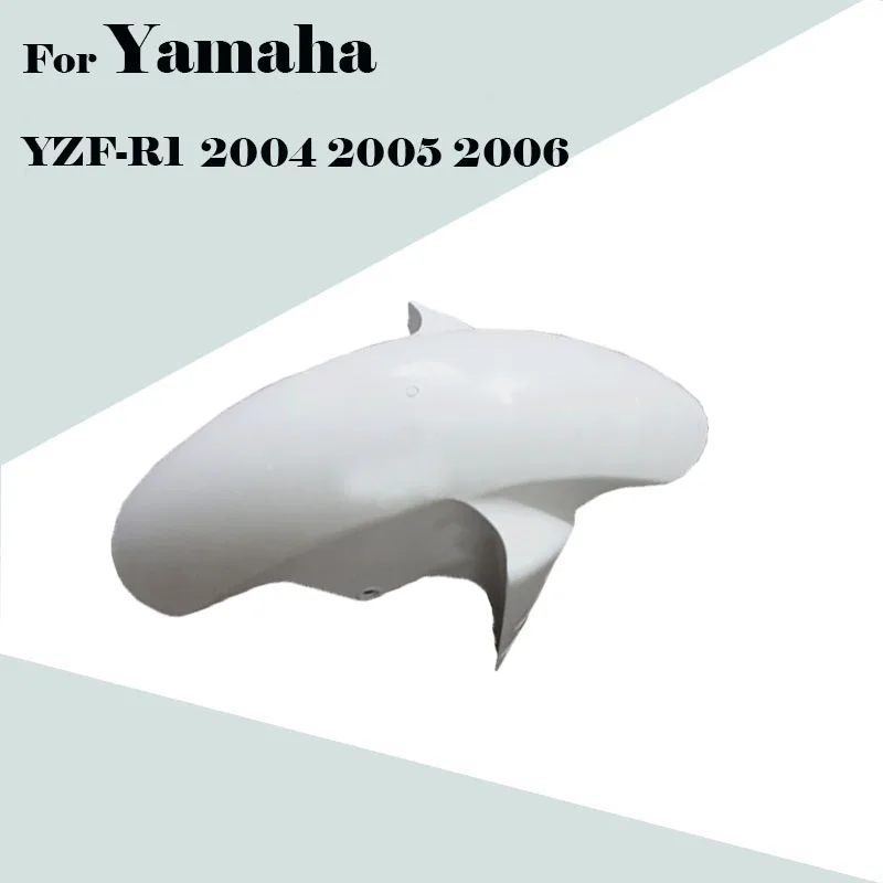 For Yamaha YZF-R1 2004 2005 2006 Unpainted Front Mudguard Fender ABS Injection Fairing Motorcycle Modified Accessories
For Yamaha YZF-R1 2004 2005 2006 Unpainted Front Mudguard Fender ABS Injection Fairing Motorcycle Modified Accessories