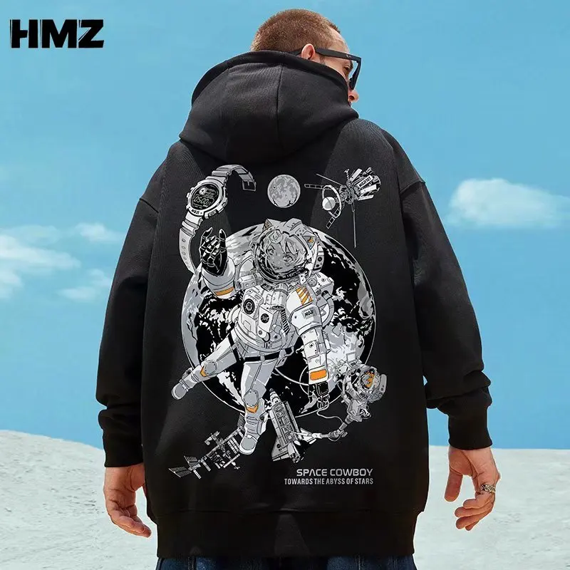 Толстовка HMZ мужская с капюшоном, уличная одежда, свитшот с длинным рукавом, худи в стиле Харадзюку, хип-хоп, Осень-зима 2021
Толстовка HMZ мужская с капюшоном, уличная одежда, свитшот с длинным рукавом, худи в стиле Харадзюку, хип-хоп, Осень-зима 2021