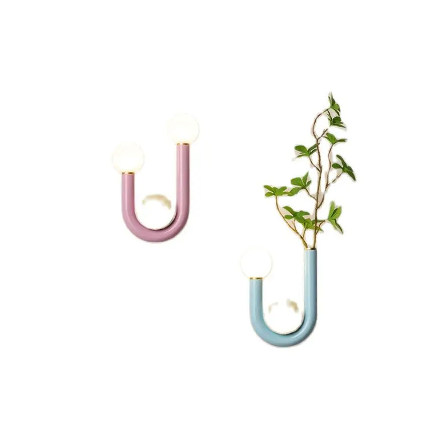 Color cream wind U shaped wall lamps Nordic eye care kids room bedside lamp modern study bedroom wall sconces lights lighting
Color cream wind U shaped wall lamps Nordic eye care kids room bedside lamp modern study bedroom wall sconces lights lighting