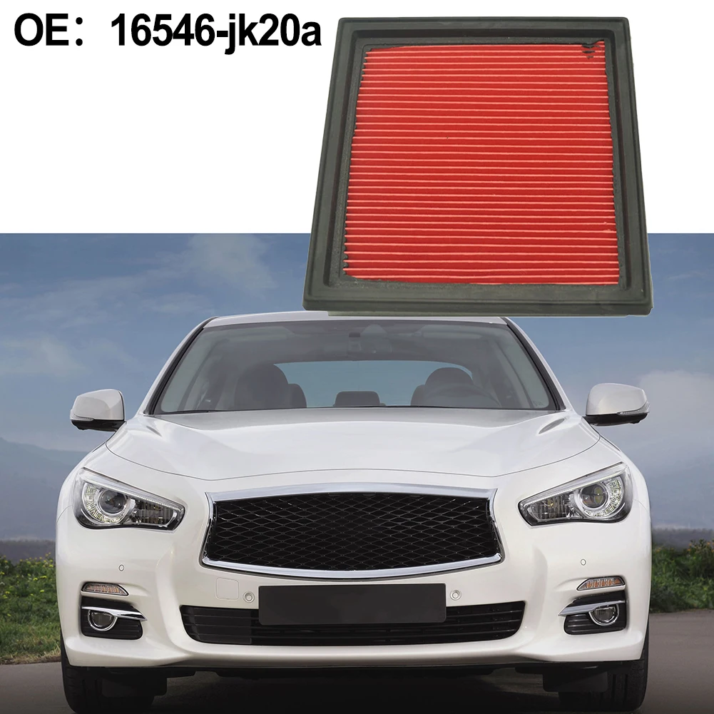 Engine Air Filter For Infiniti EX35 EX37 G25 V36 G35 Q60 CV36 For Nissan 350Z Z33 370Z Z34 Car Accessories 1J911032
Engine Air Filter For Infiniti EX35 EX37 G25 V36 G35 Q60 CV36 For Nissan 350Z Z33 370Z Z34 Car Accessories 1J911032