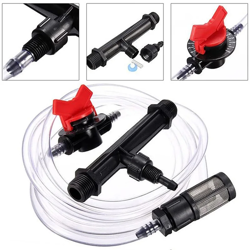 3/4 Inch Irrigation Venturi Fertilizer Injectors Garden Water Tube Connectors Agriculture Watering Accessories
3/4 Inch Irrigation Venturi Fertilizer Injectors Garden Water Tube Connectors Agriculture Watering Accessories