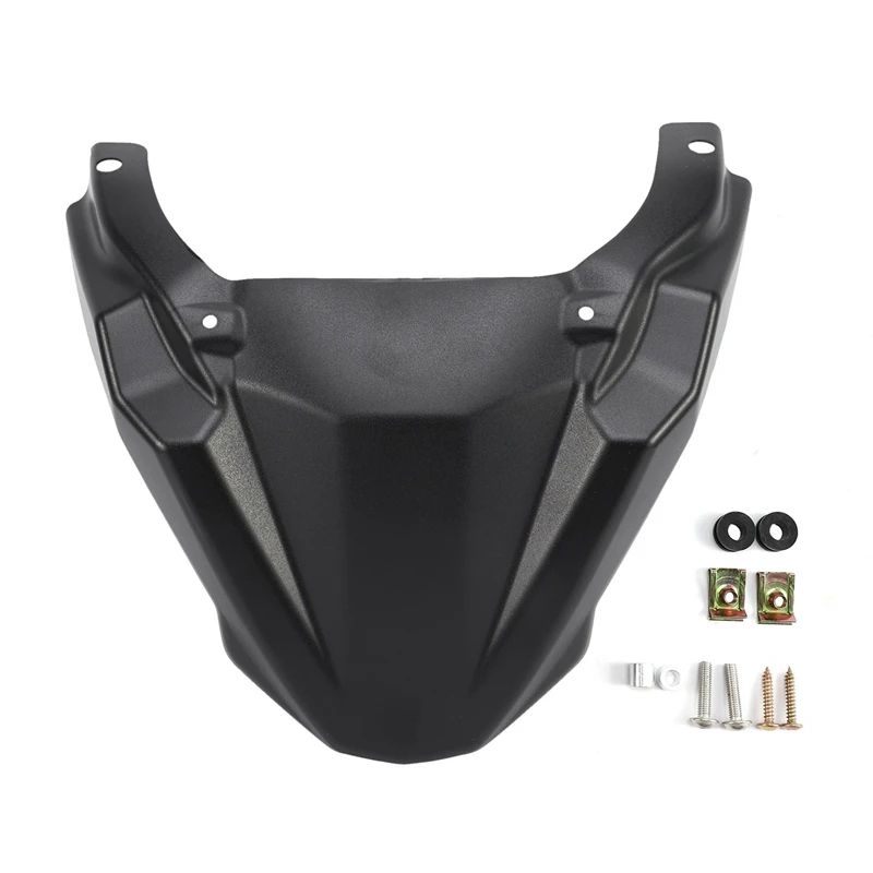 3X Abs Front Wheel Mudguard Beak Nose Cone Extension Cover Extender Cowl For Yamaha Mt-09 Mt09 Tracer Fj-09 2015-2018
3X Abs Front Wheel Mudguard Beak Nose Cone Extension Cover Extender Cowl For Yamaha Mt-09 Mt09 Tracer Fj-09 2015-2018